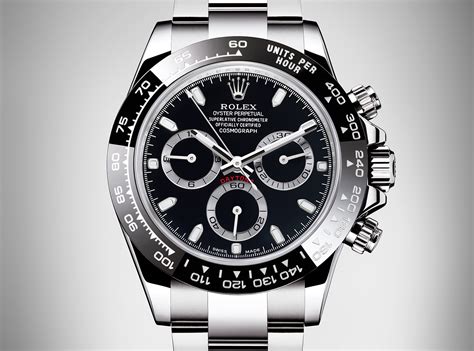 rolex herenhorloge daytona staal|rolex daytona heren.